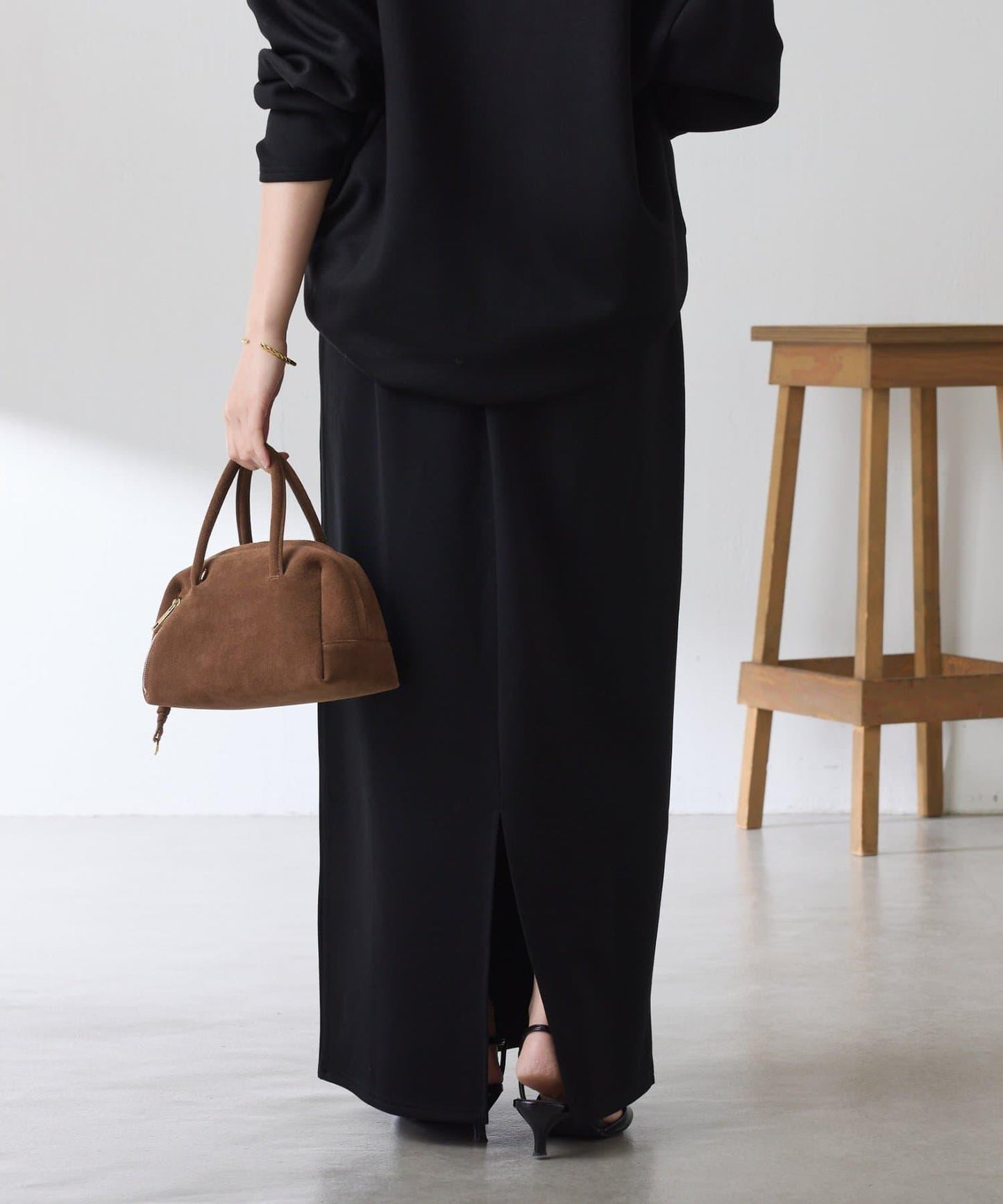 【舒適&顯瘦】針織I型裙/套裝