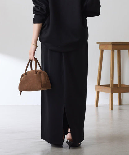 【舒適&顯瘦】針織I型裙/套裝