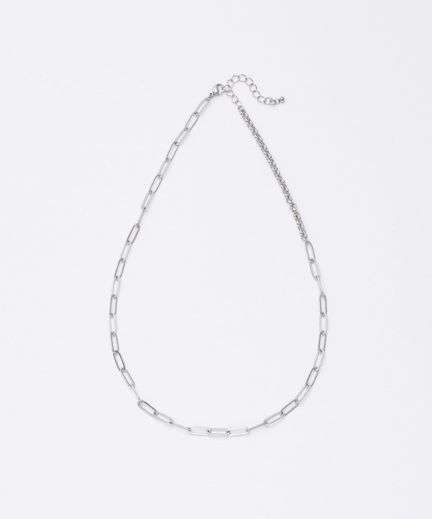 不鏽鋼混合鏈條項鍊