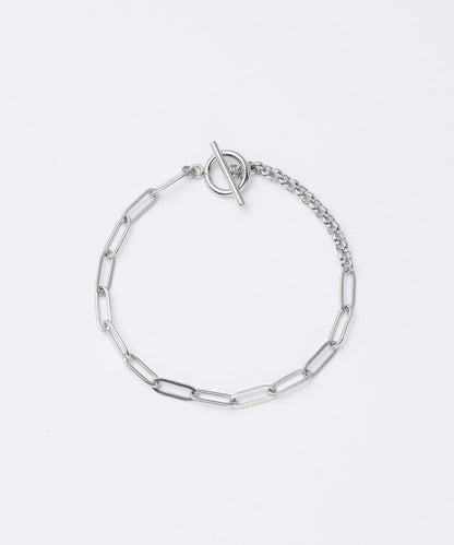 不鏽鋼混合鏈條手鍊