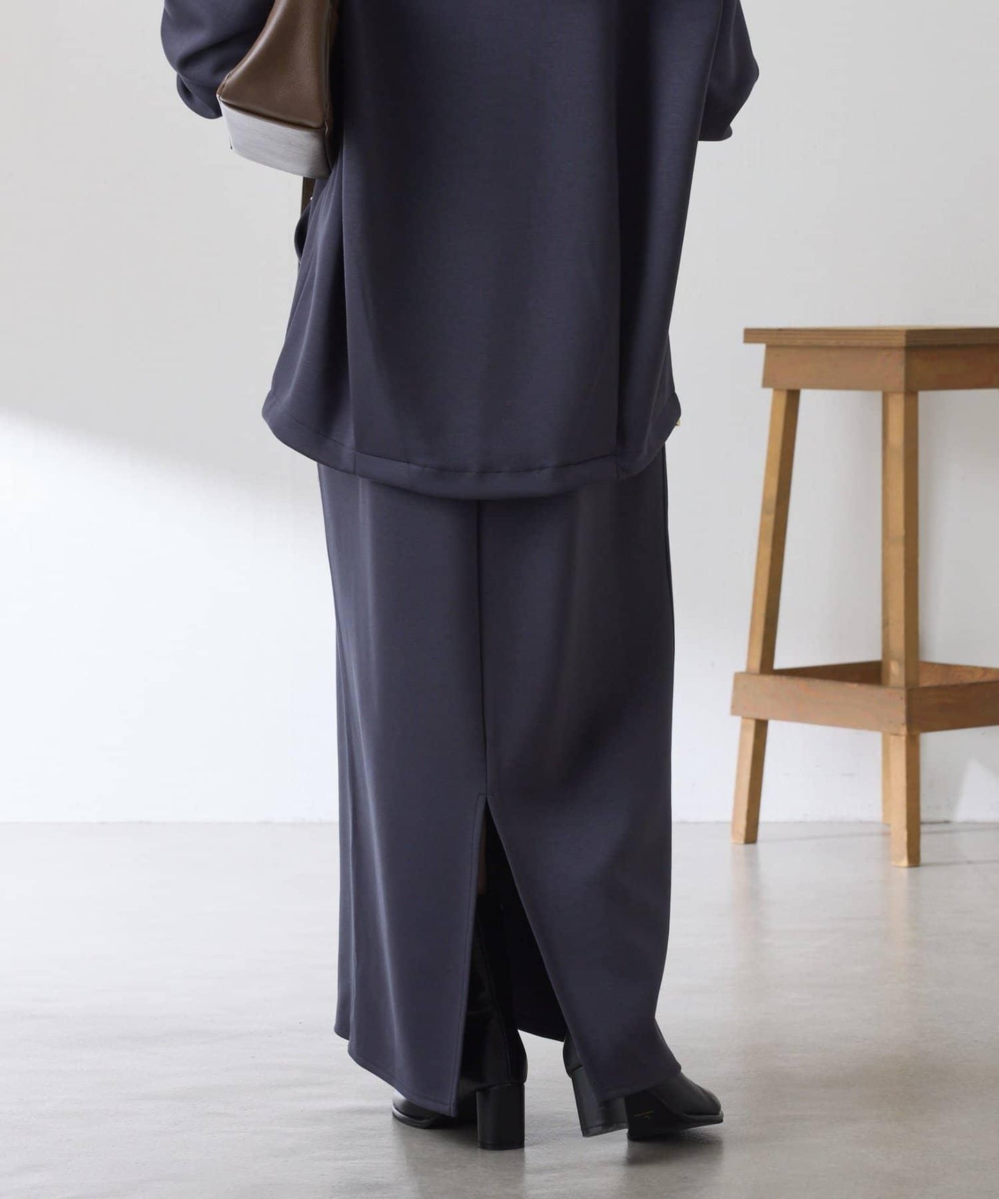 【舒適&顯瘦】針織I型裙/套裝