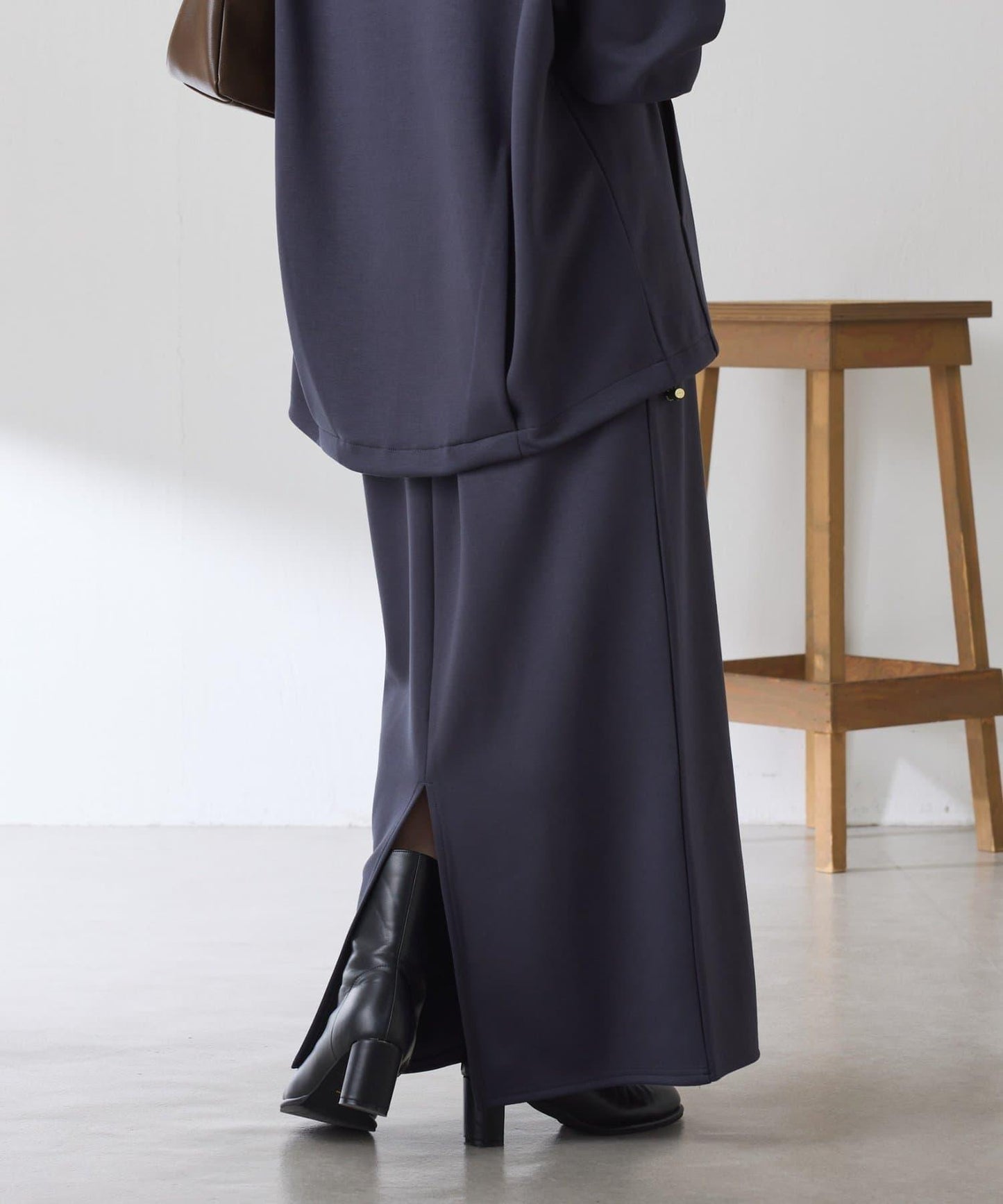 【舒適&顯瘦】針織I型裙/套裝