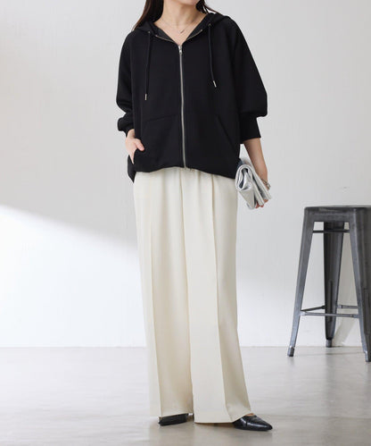 【舒適×優雅】抽繩針織衛衣/套裝