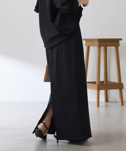 【舒適&顯瘦】針織I型裙/套裝