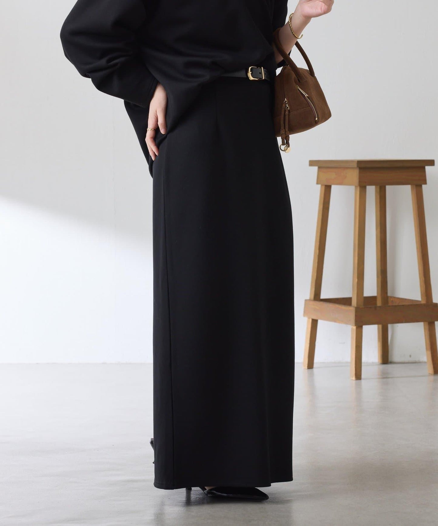 【舒適&顯瘦】針織I型裙/套裝