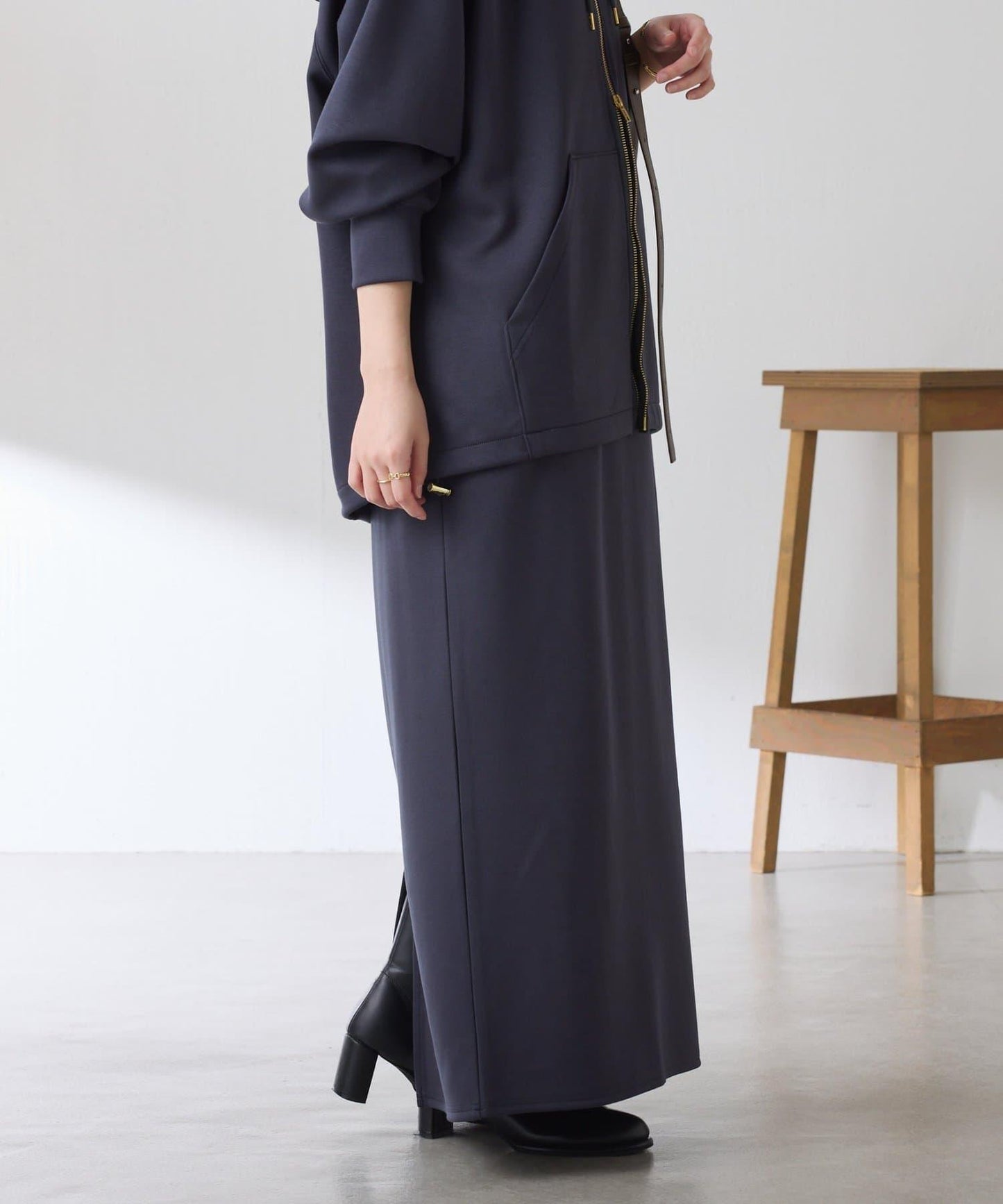 【舒適&顯瘦】針織I型裙/套裝