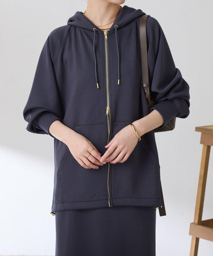 【舒適×優雅】抽繩針織衛衣/套裝