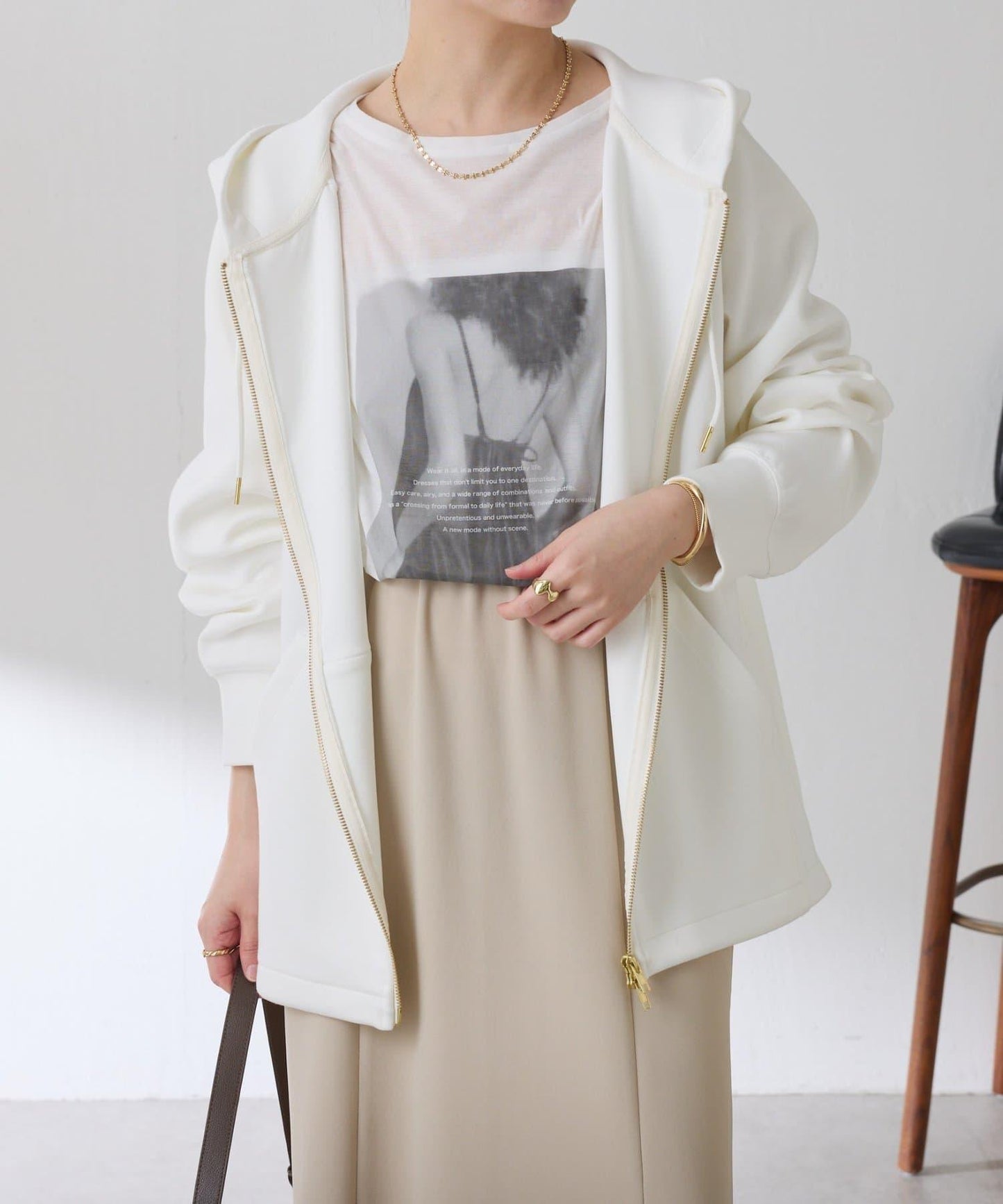 【舒適×優雅】抽繩針織衛衣/套裝