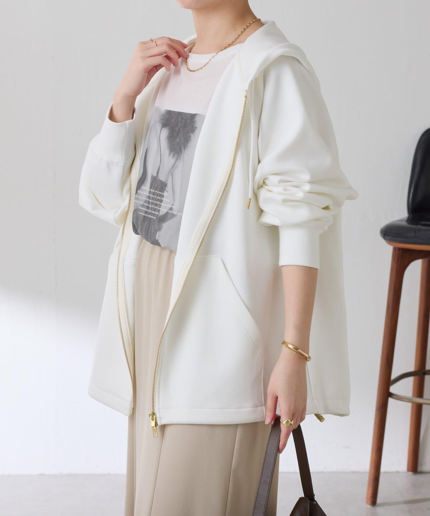 【舒適×優雅】抽繩針織衛衣/套裝