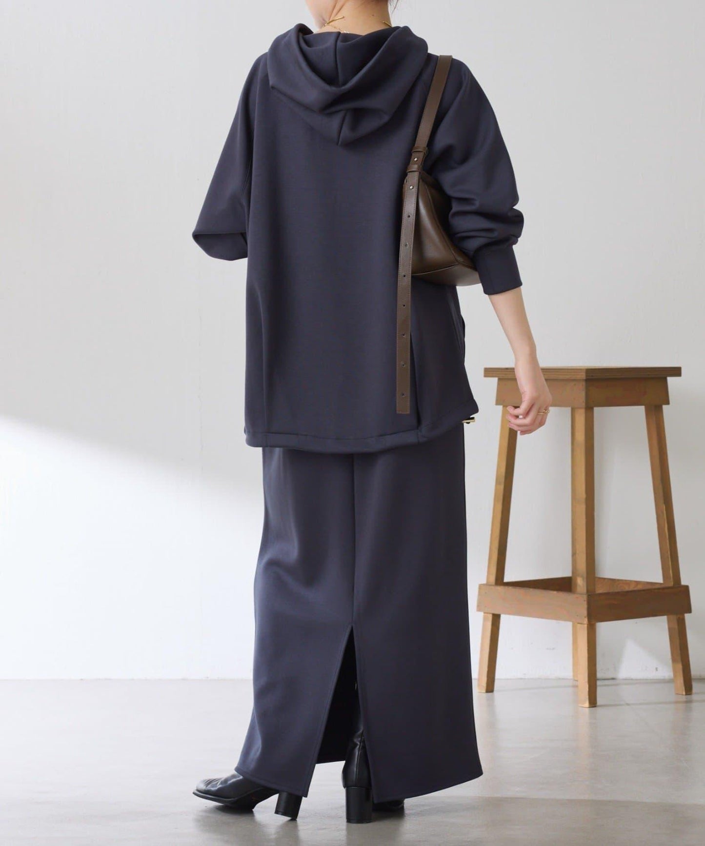 【舒適&顯瘦】針織I型裙/套裝