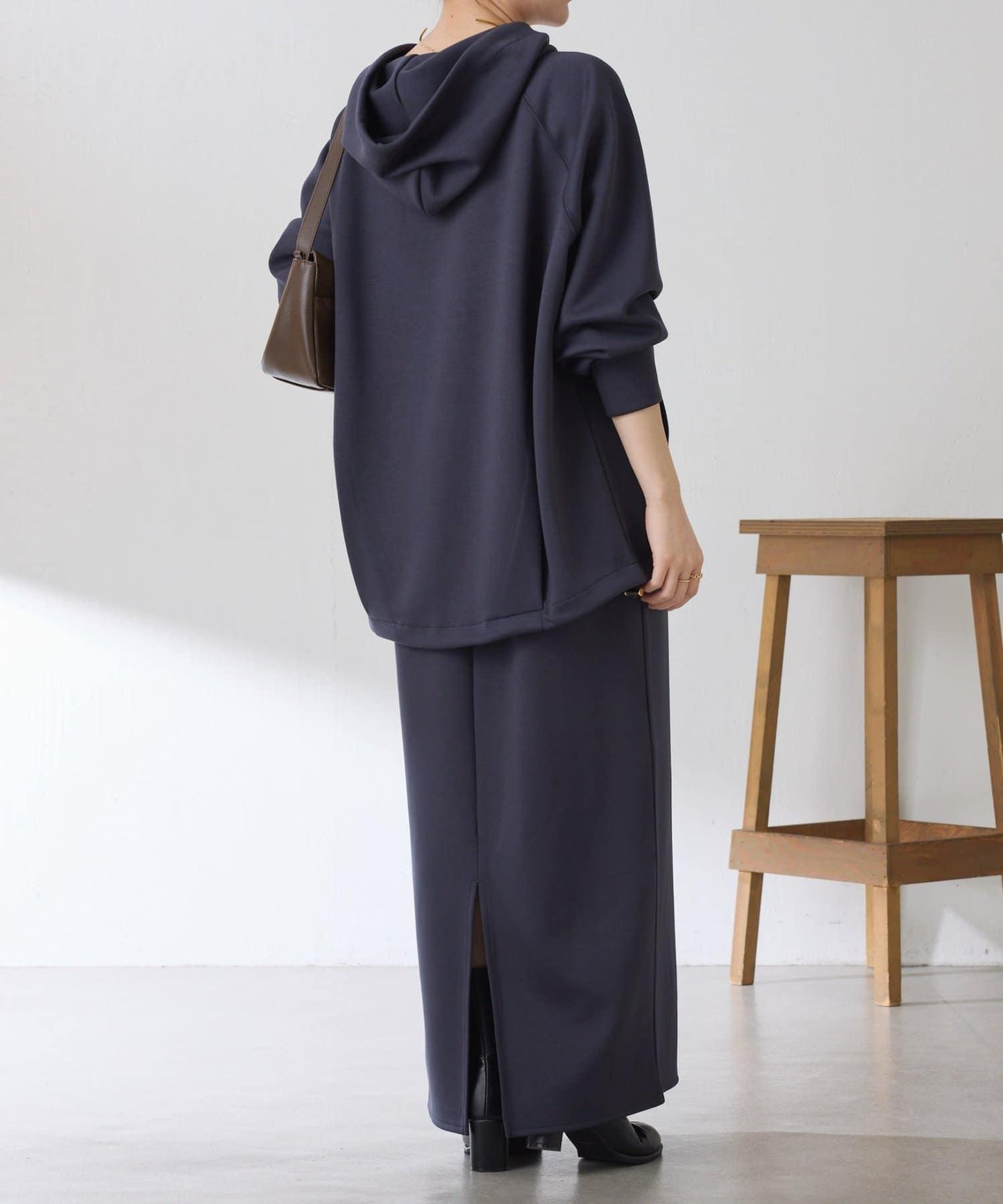 【舒適×優雅】抽繩針織衛衣/套裝