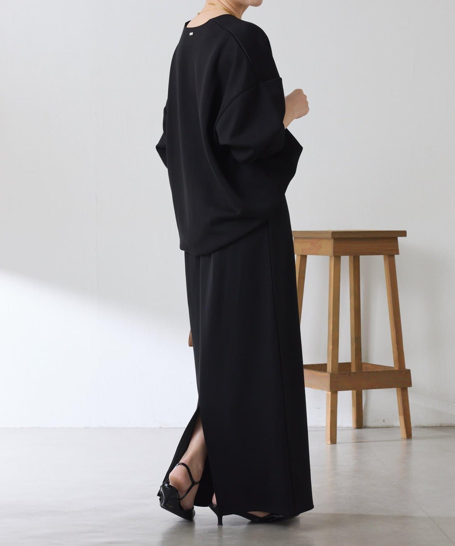 【舒適&顯瘦】針織I型裙/套裝