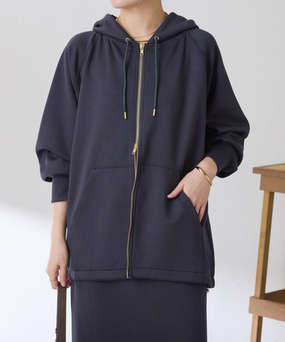 【舒適×優雅】抽繩針織衛衣/套裝