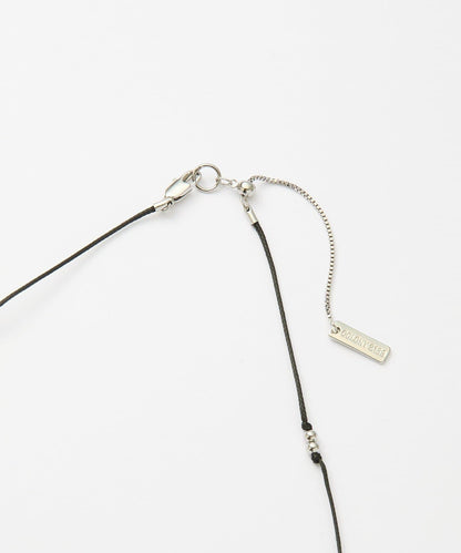 金屬光澤珍珠繩項鍊