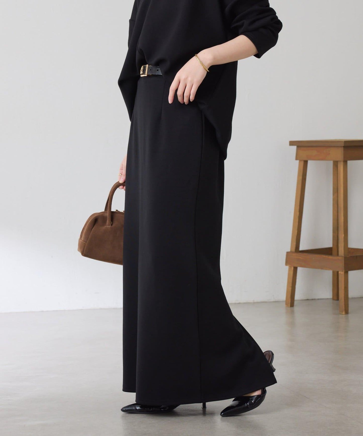 【舒適&顯瘦】針織I型裙/套裝