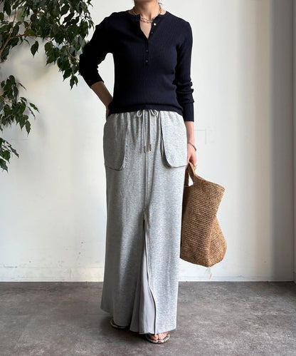 前中拉鍊衛衣裙