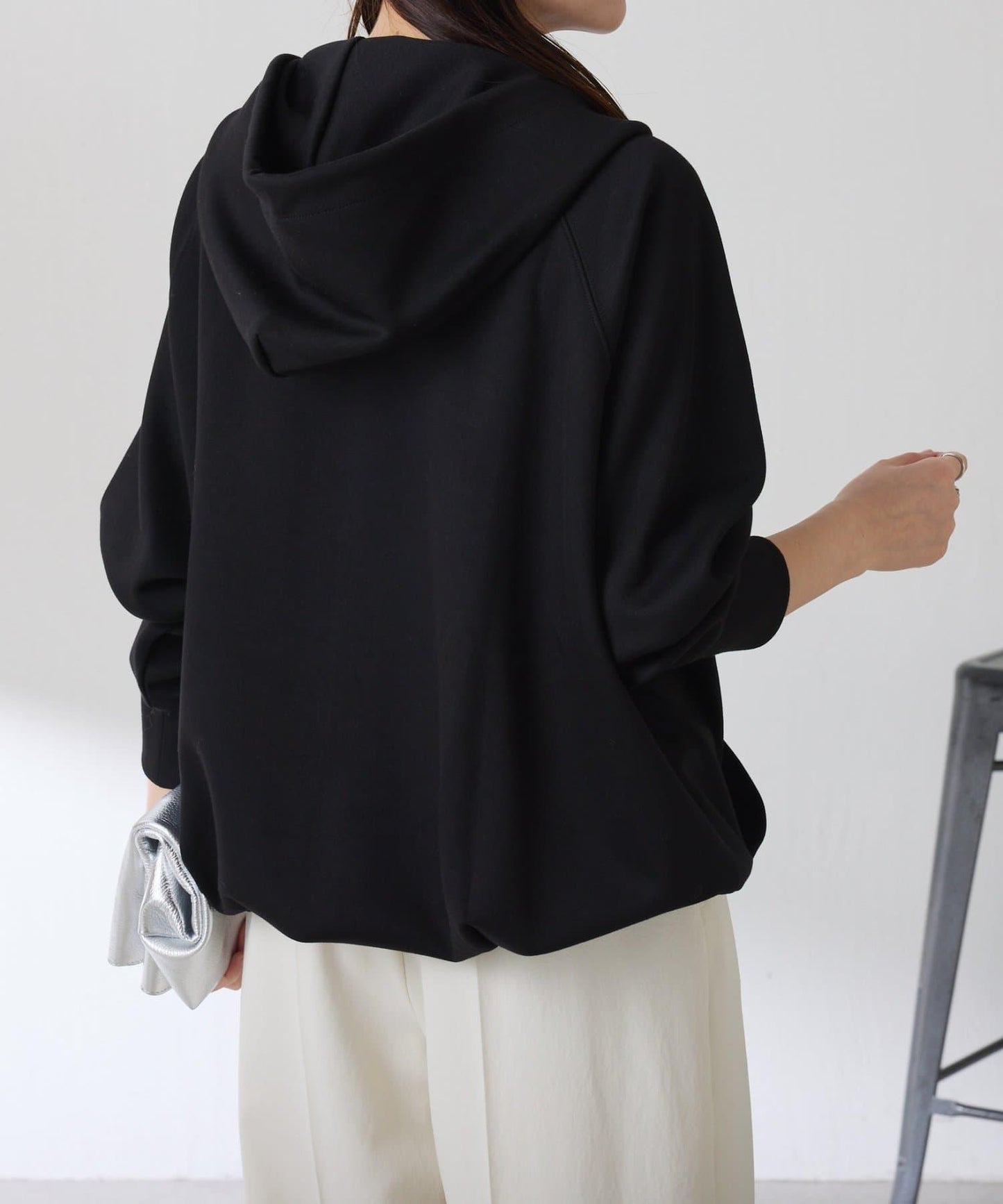 【舒適×優雅】抽繩針織衛衣/套裝