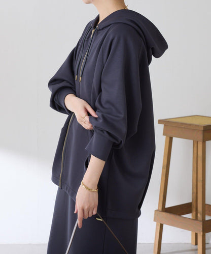 【舒適×優雅】抽繩針織衛衣/套裝