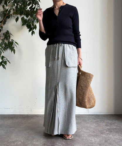 前中拉鍊衛衣裙