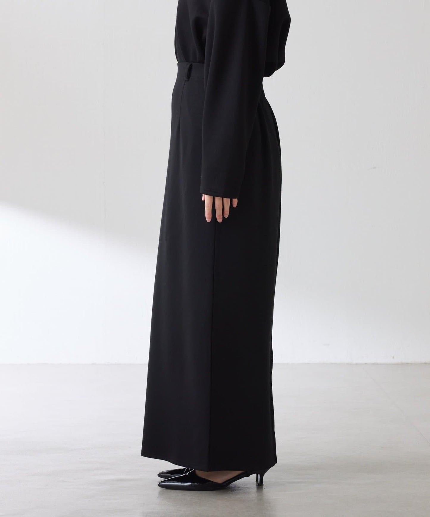 【舒適&顯瘦】針織I型裙/套裝