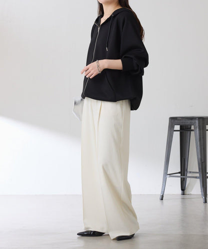 【舒適×優雅】抽繩針織衛衣/套裝