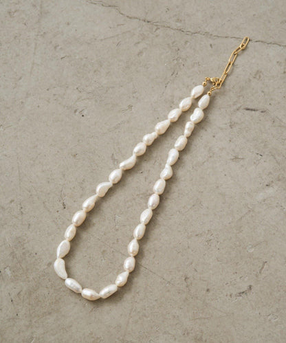 【GALENA/ガレナ】大顆珍珠項鍊