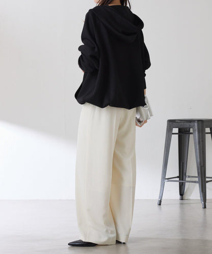 【舒適×優雅】抽繩針織衛衣/套裝