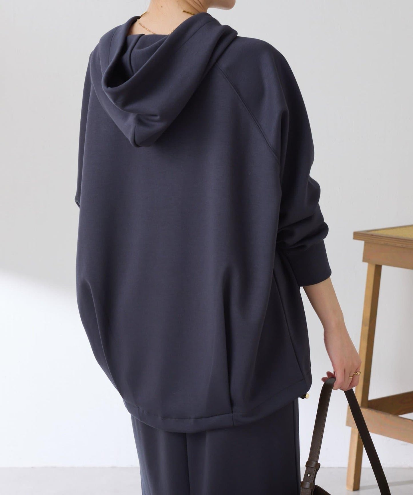 【舒適×優雅】抽繩針織衛衣/套裝