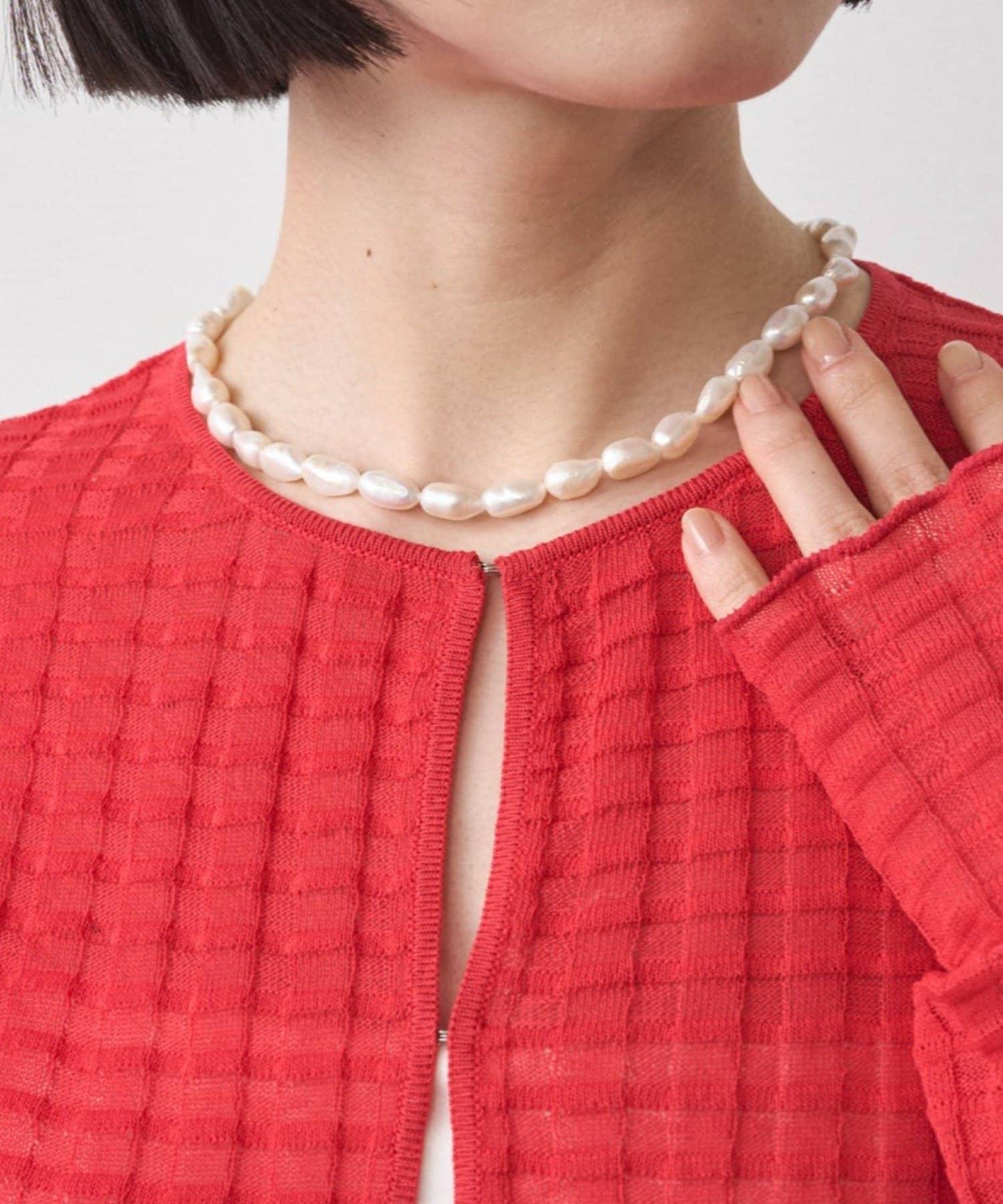 【GALENA/ガレナ】大顆珍珠項鍊