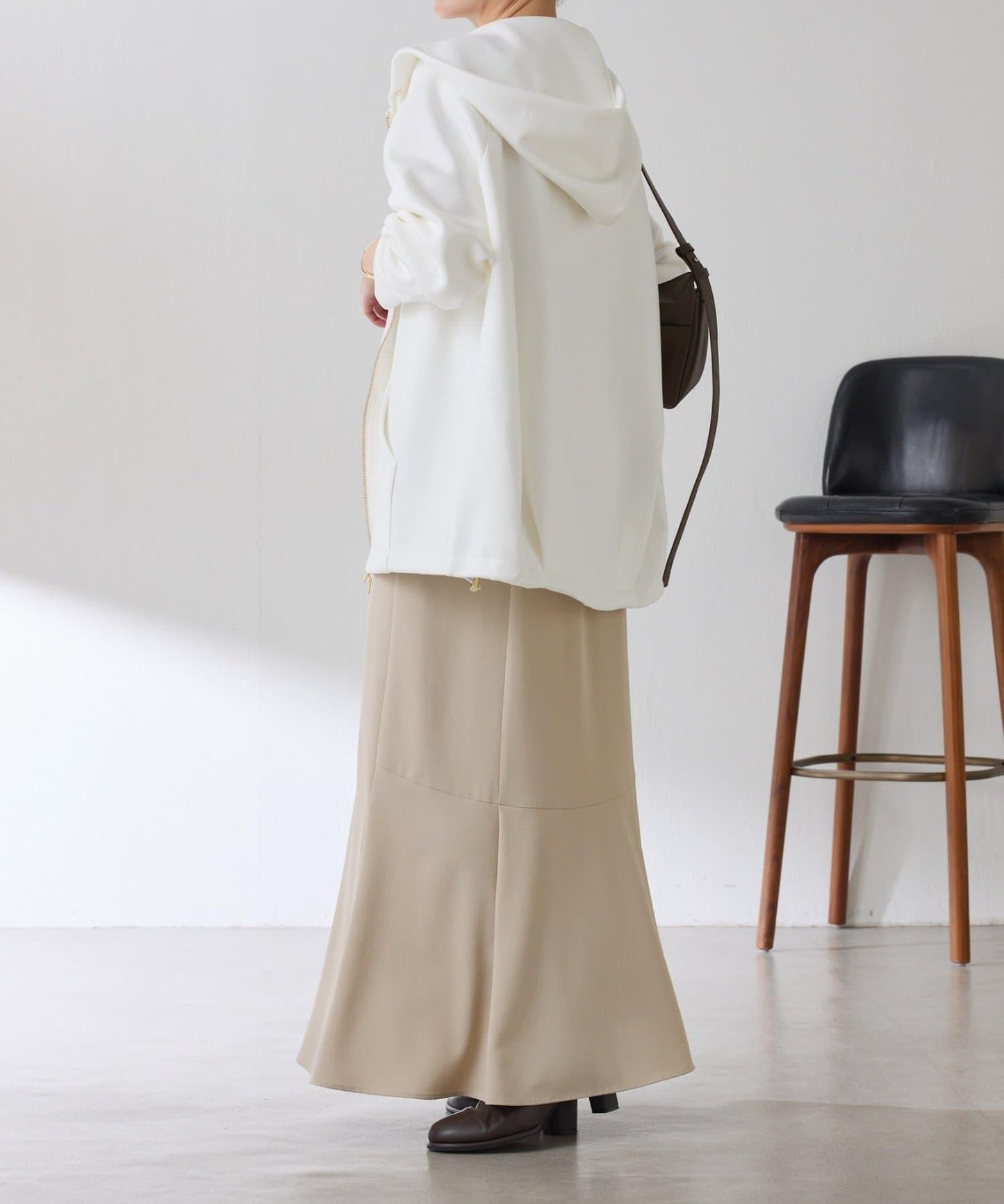 【舒適×優雅】抽繩針織衛衣/套裝