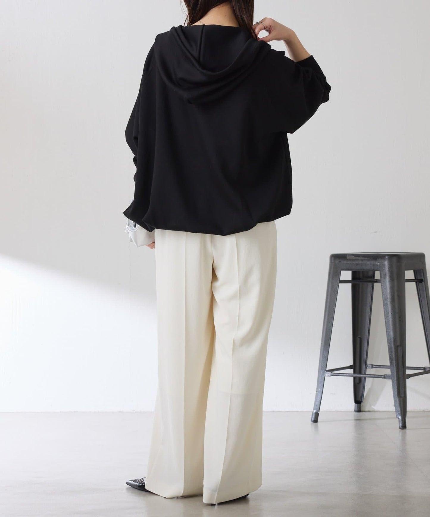 【舒適×優雅】抽繩針織衛衣/套裝