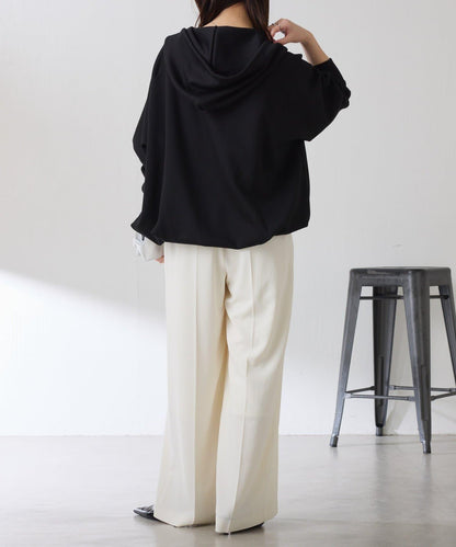 【舒適×優雅】抽繩針織衛衣/套裝