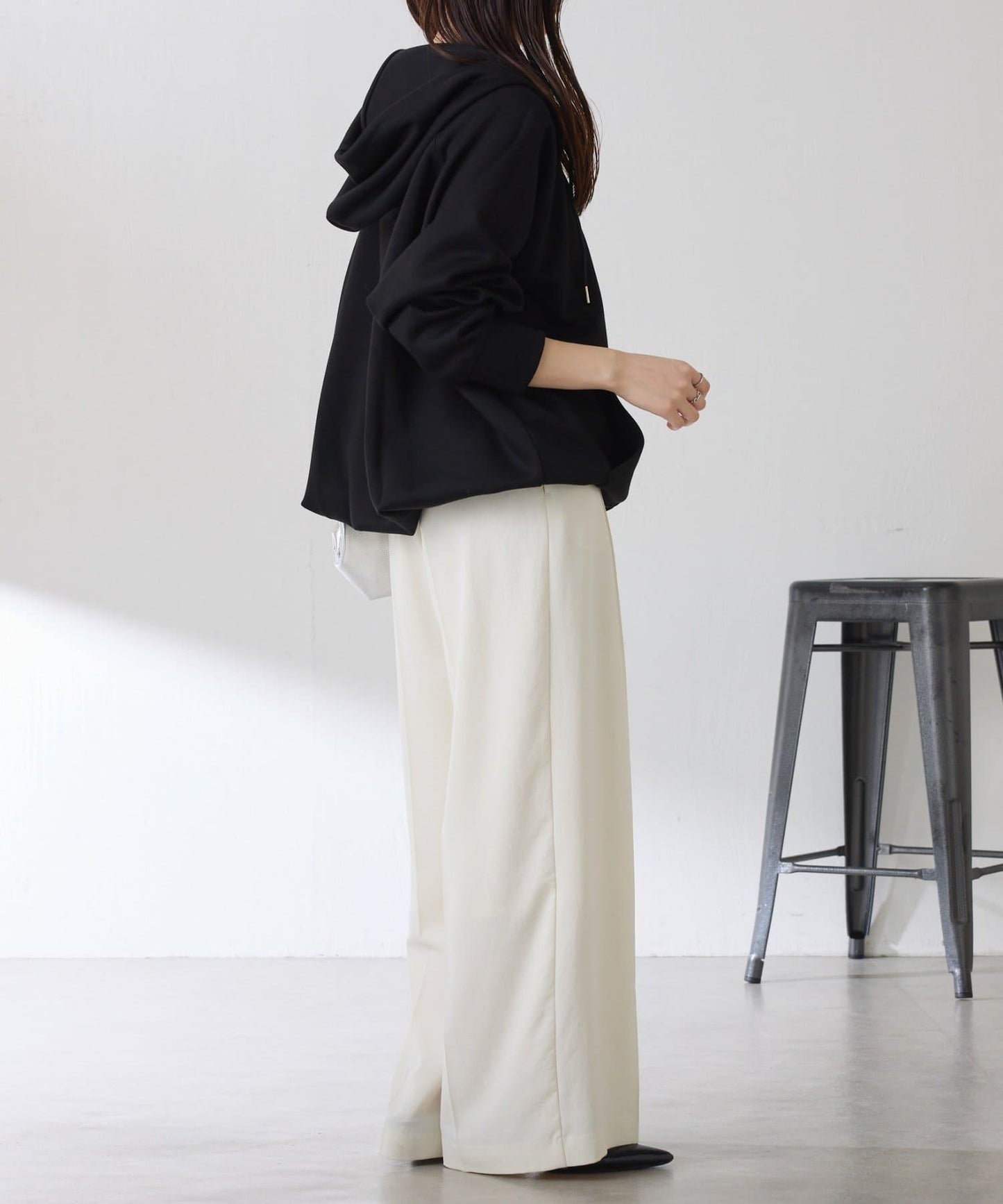 【舒適×優雅】抽繩針織衛衣/套裝