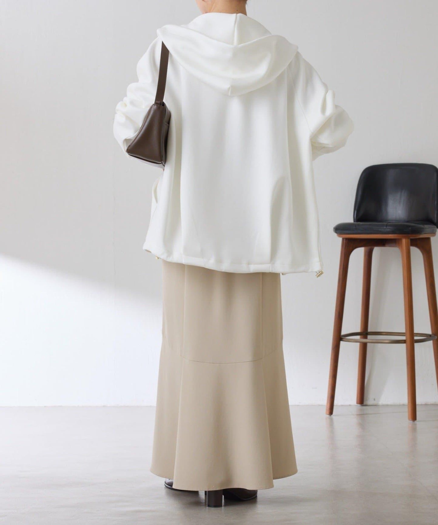 【舒適×優雅】抽繩針織衛衣/套裝