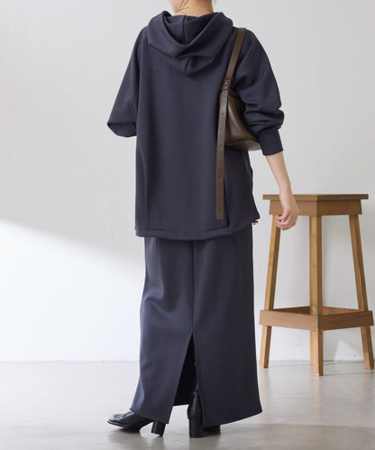 【舒適×優雅】抽繩針織衛衣/套裝