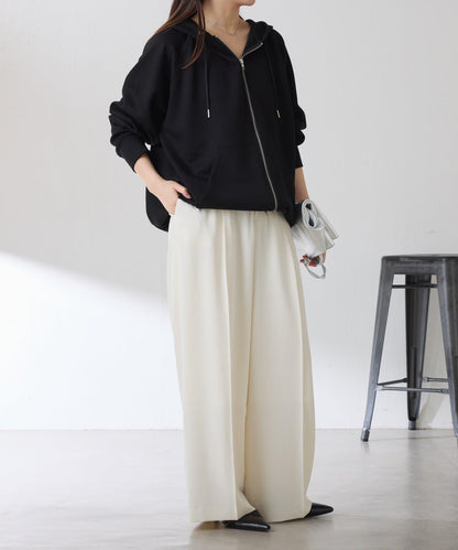 【舒適×優雅】抽繩針織衛衣/套裝