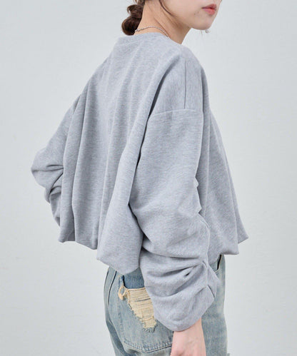 【26SS】泡泡袖衛衣
