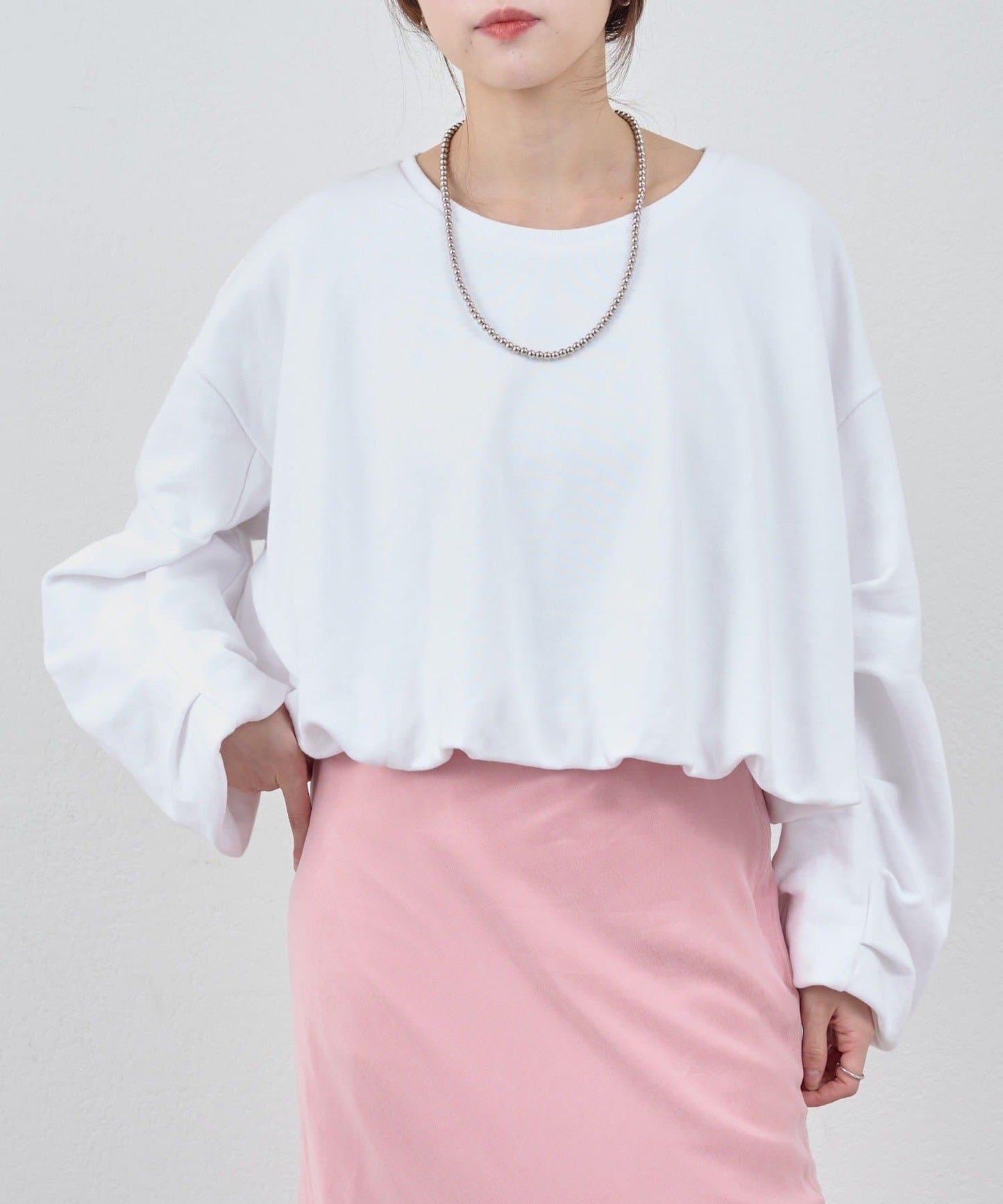 【26SS】泡泡袖衛衣