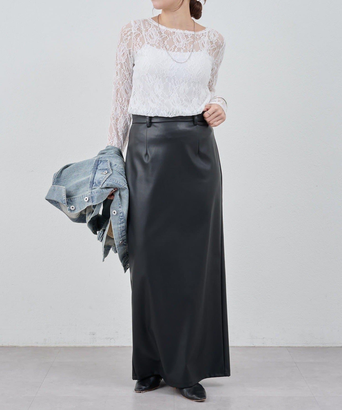 【26SS】蕾絲套頭衫