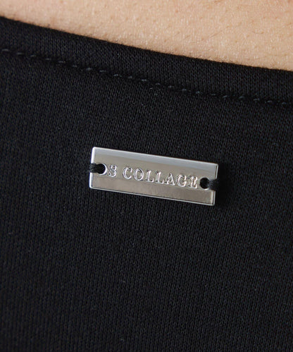 【小臉效果/彈力】V領開口套頭衫/套裝