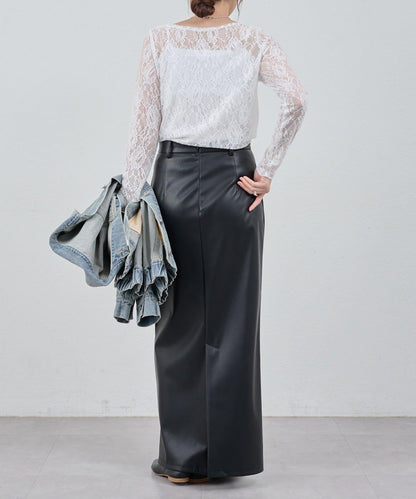 【26SS】蕾絲套頭衫