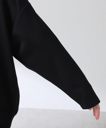 【小臉效果/彈力】V領開口套頭衫/套裝