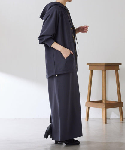 【舒適×優雅】抽繩針織衛衣/套裝