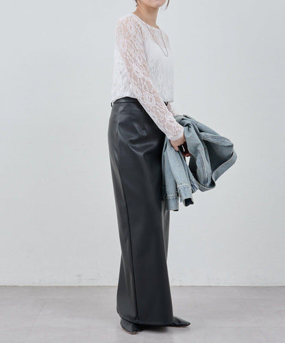 【26SS】蕾絲套頭衫