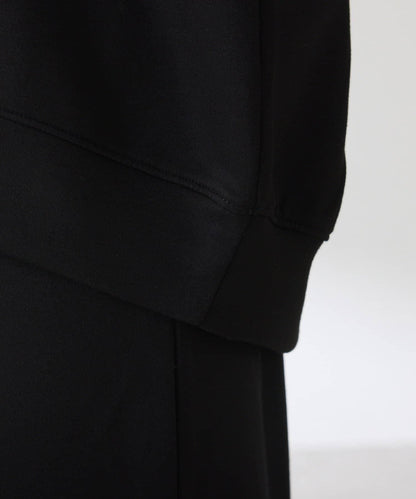 【小臉效果/彈力】V領開口套頭衫/套裝