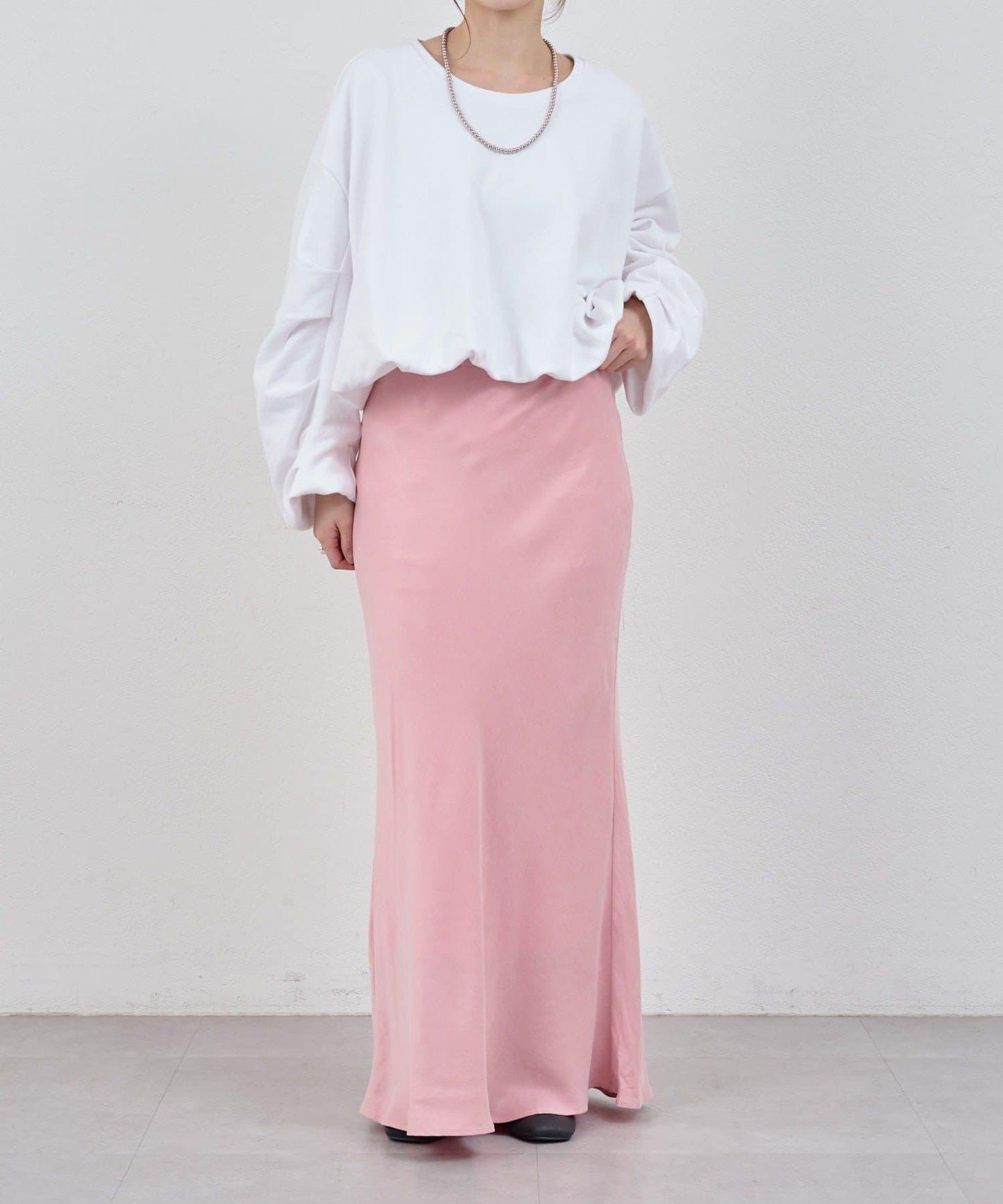 【26SS】泡泡袖衛衣