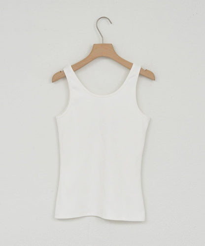 【26SS】刺繡羅紋背心