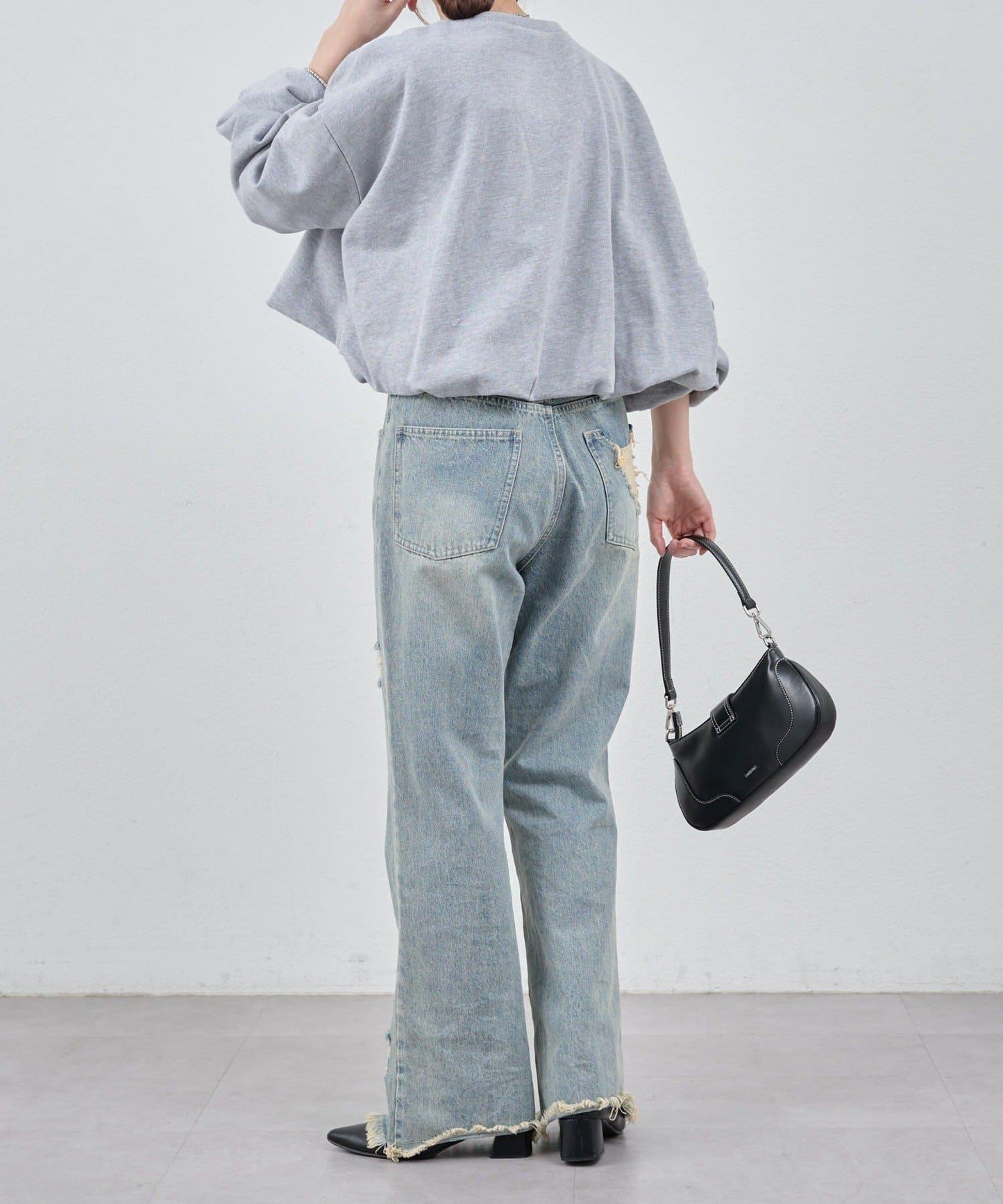 【26SS】泡泡袖衛衣