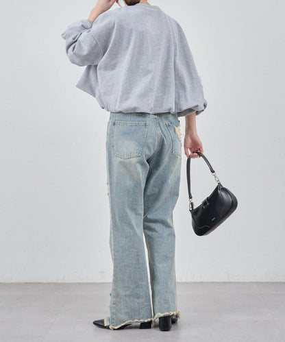 【26SS】泡泡袖衛衣