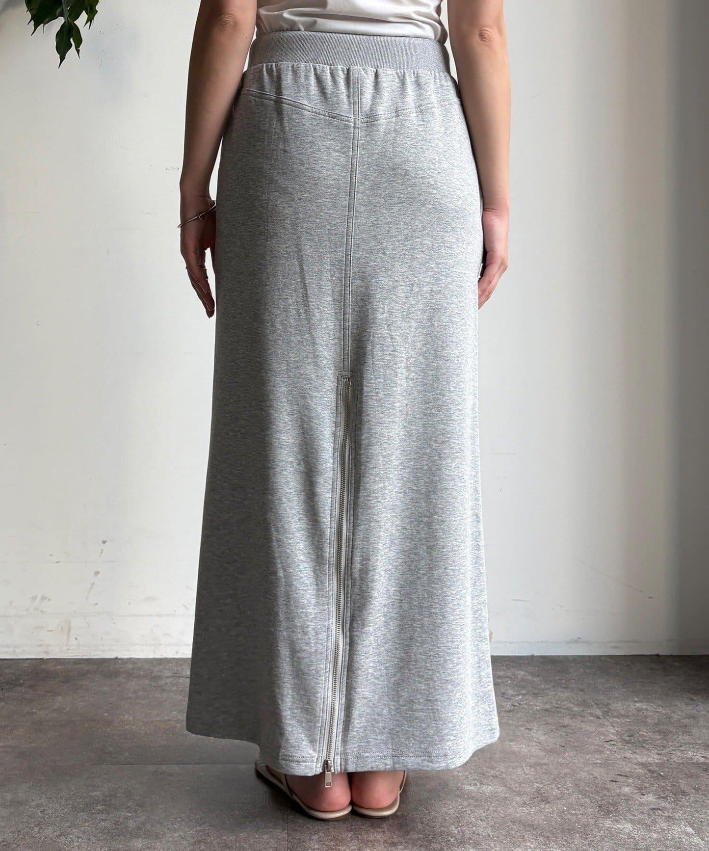 前中拉鍊衛衣裙